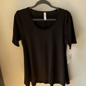 Black small perfect t lularoe